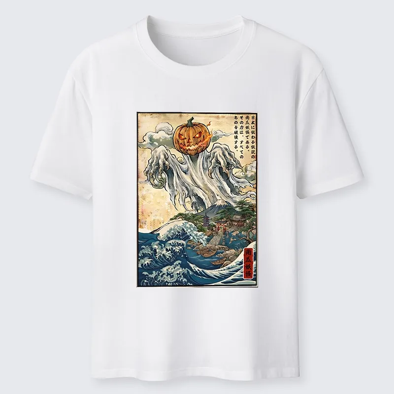 Tokyo-Tiger Pumpkin Yokai Classic T-Shirt