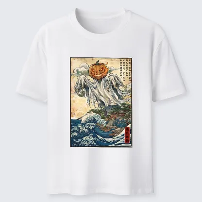 Tokyo-Tiger Pumpkin Yokai Classic T-Shirt