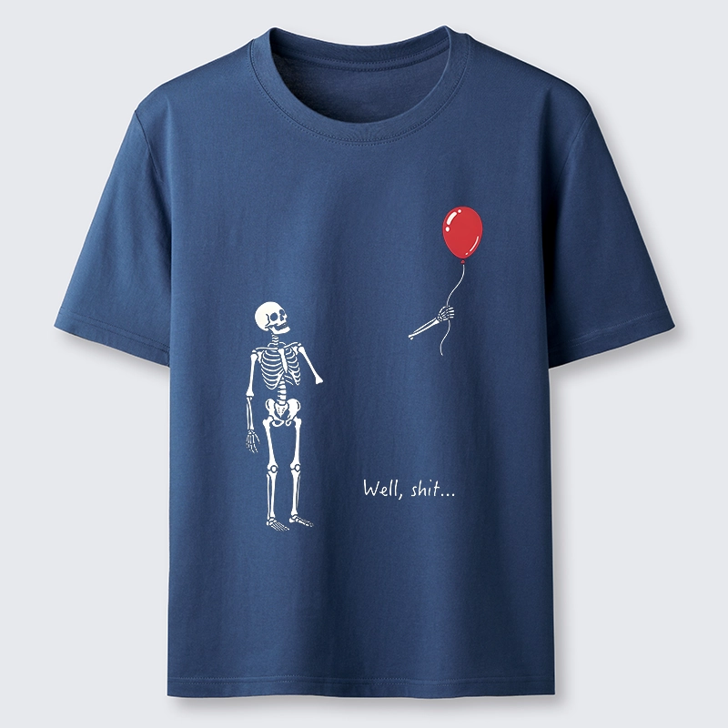 Tokyo-Tiger Skeleton Balloon Meme Classic T-Shirt