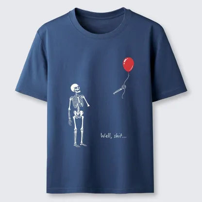 Tokyo-Tiger Skeleton Balloon Meme Classic T-Shirt