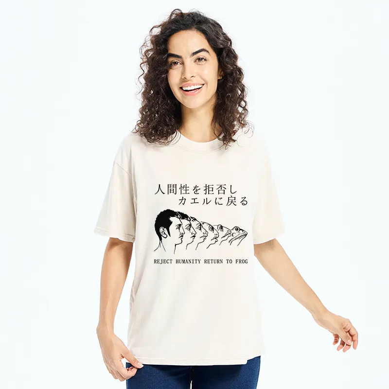 Tokyo-Tiger Return To Frog Washed T-Shirt