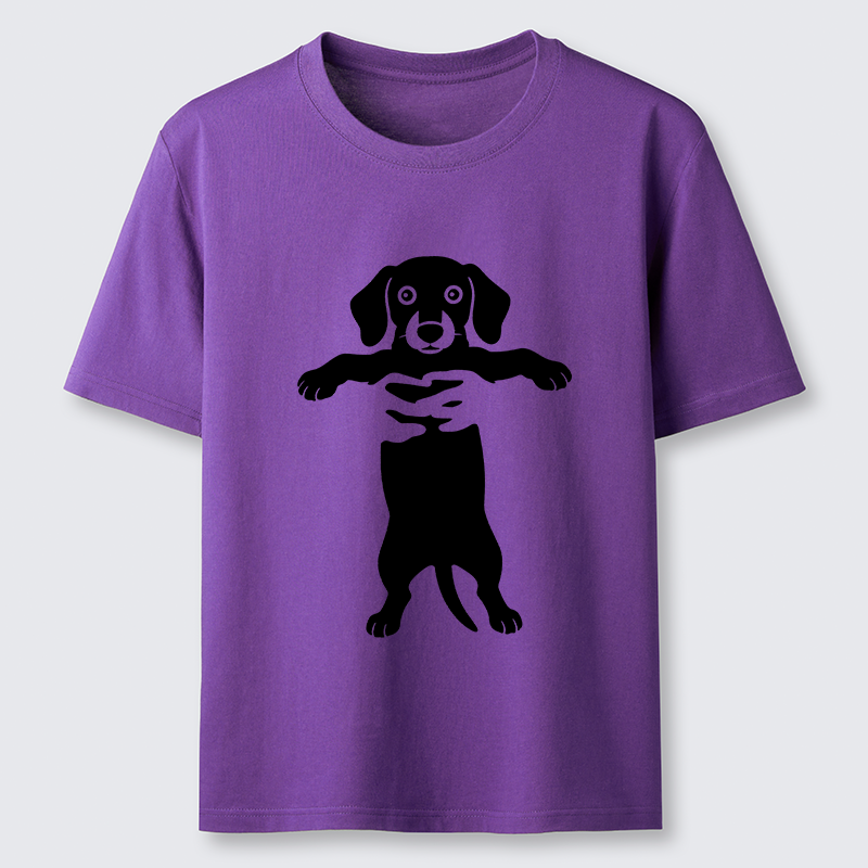 Tokyo-Tiger Silly Dog Stand Classic T-Shirt