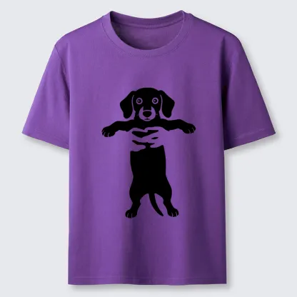 Tokyo-Tiger Silly Dog Stand Classic T-Shirt