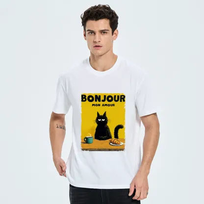 Tokyo-Tiger Bonjour Mon Amour Classic T-Shirt
