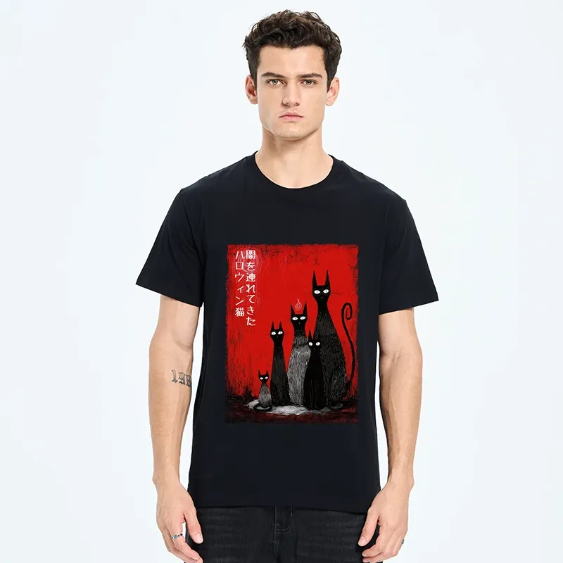 Tokyo-Tiger Dark Cat Clan Classic T-Shirt