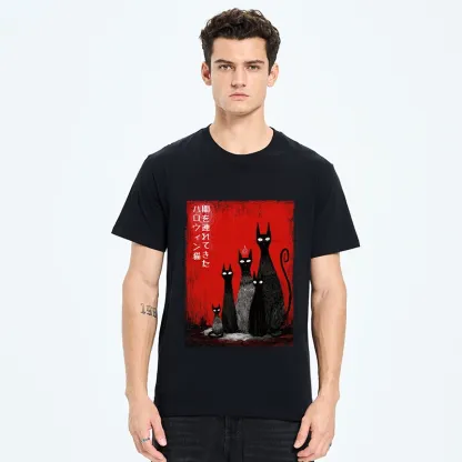 Tokyo-Tiger Dark Cat Clan Classic T-Shirt