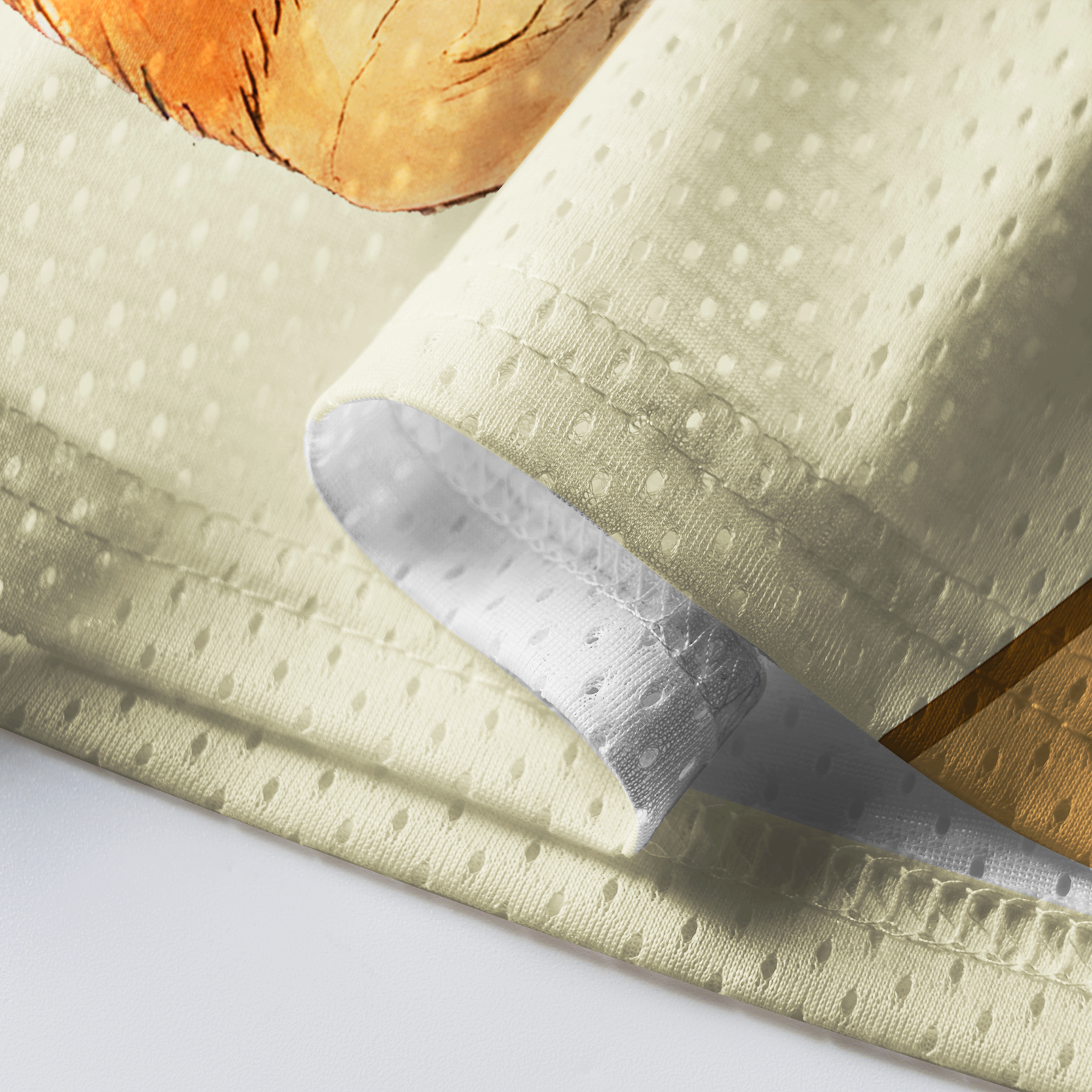 Tokyo-Tiger Double the Love Monkey Mesh Jersey