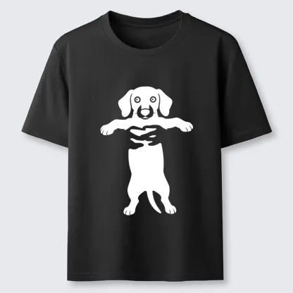 Tokyo-Tiger Silly Dog Stand Classic T-Shirt