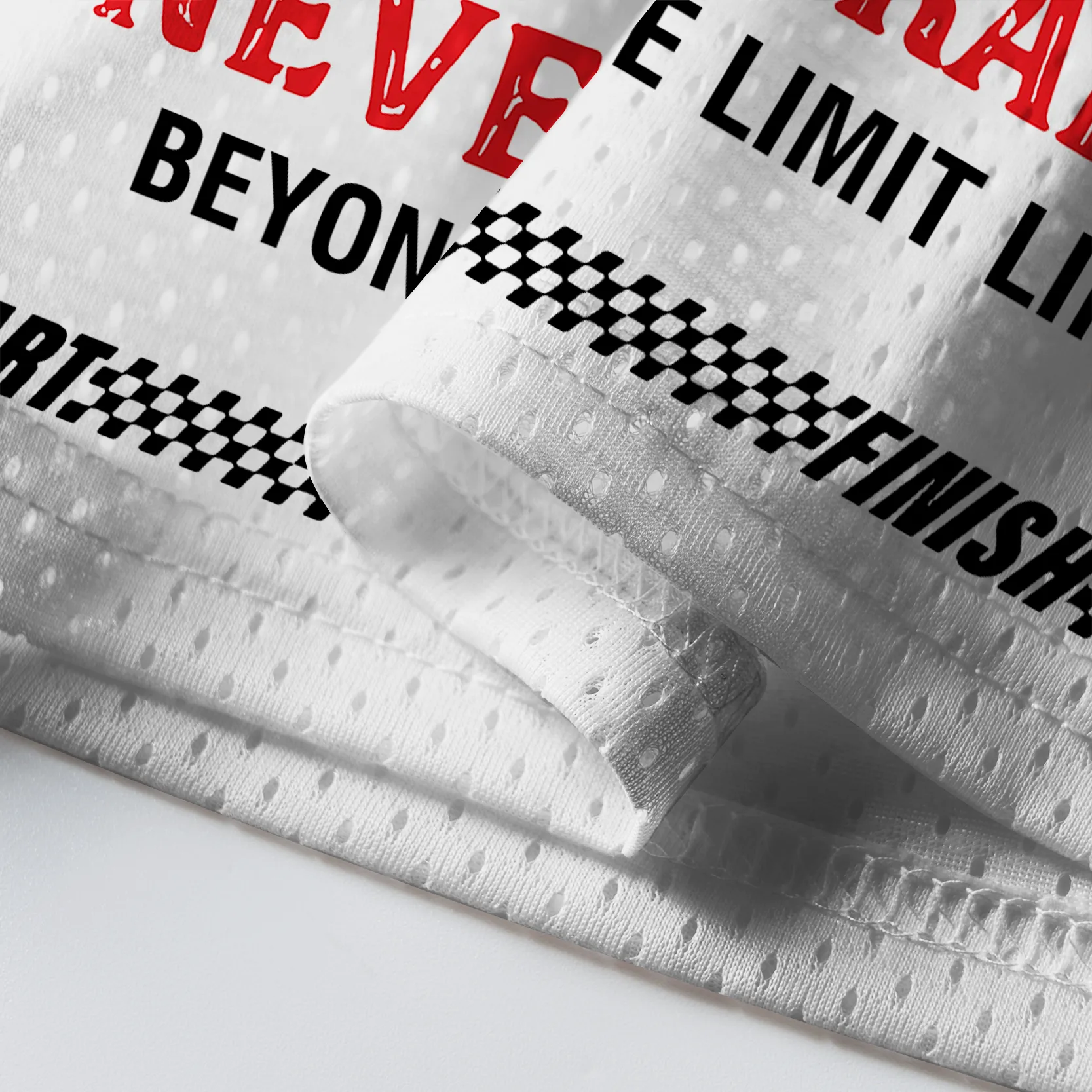 Tokyo-Tiger "Stay Driven" Vintage Racing Mesh Jersey