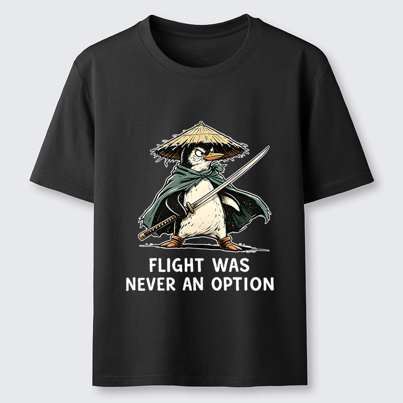 Tokyo-Tiger Samurai Penguin Classic T-Shirt
