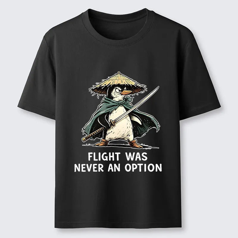Tokyo-Tiger Samurai Penguin Classic T-Shirt Sale