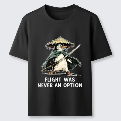 Tokyo-Tiger Samurai Penguin Classic T-Shirt