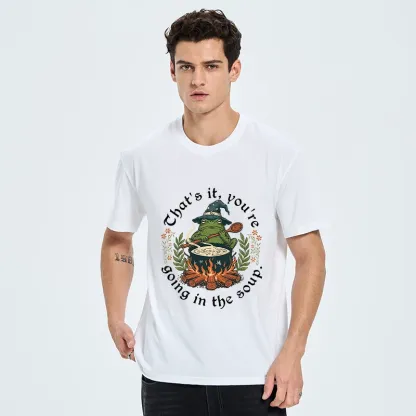 Tokyo-Tiger Funny Meme Wizard Frog Soup Joke Classic T-Shirt