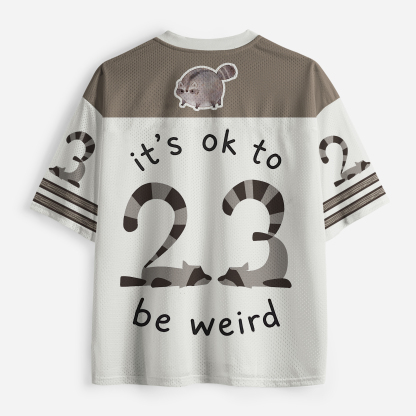Tokyo-Tiger Jimothy Weird Raccoon Art Mesh Jersey