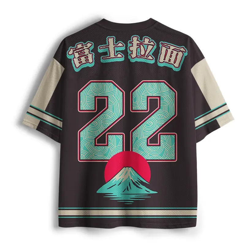 Tokyo-Tiger Please Give Raccoon A Discount Mesh Jersey