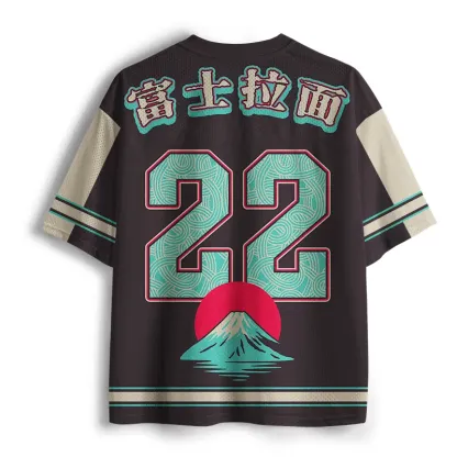 Tokyo-Tiger Please Give Raccoon A Discount Mesh Jersey