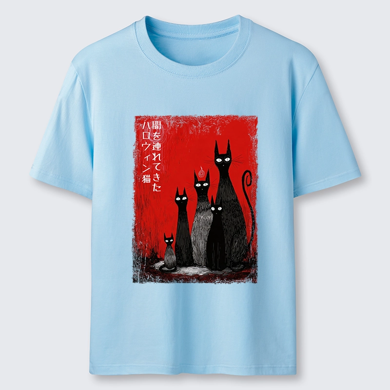 Tokyo-Tiger Dark Cat Clan Classic T-Shirt