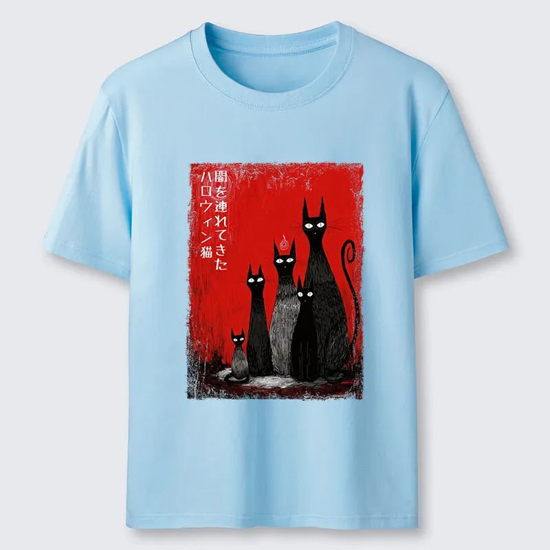 Tokyo-Tiger Dark Cat Clan Classic T-Shirt