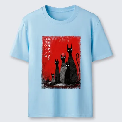 Tokyo-Tiger Dark Cat Clan Classic T-Shirt