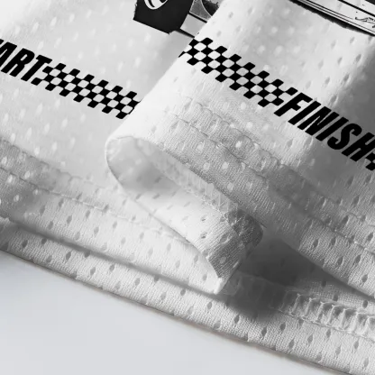 Tokyo-Tiger Red Sun Racing Mesh Jersey