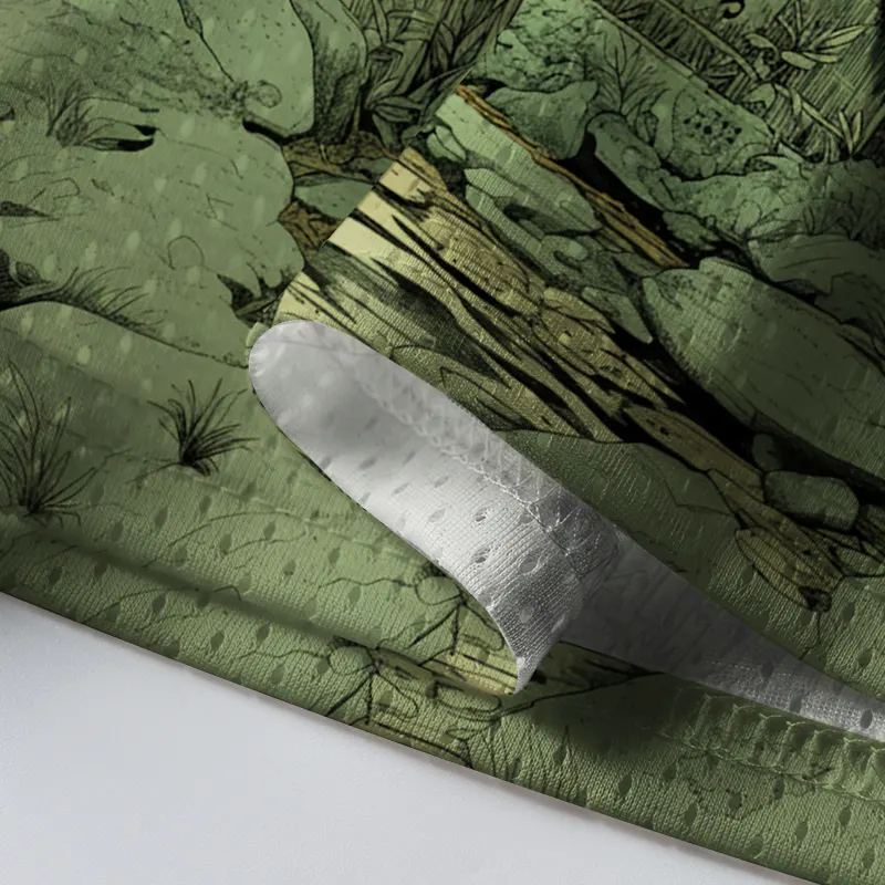 Tokyo-Tiger Cat Under The Moon Mesh Jersey