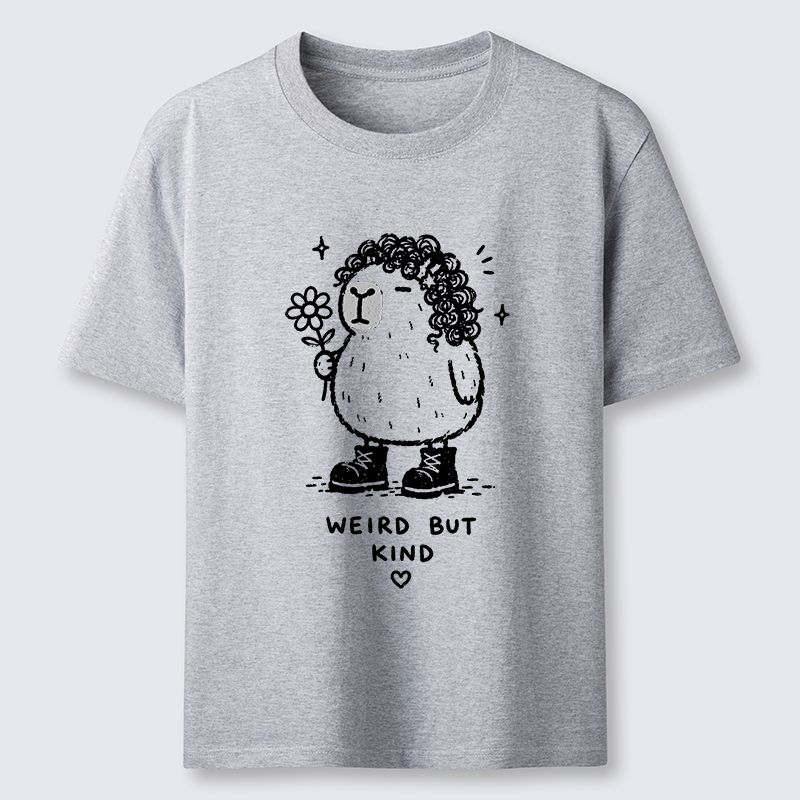 Tokyo-Tiger Weird But Kind Capybara Classic T-Shirt