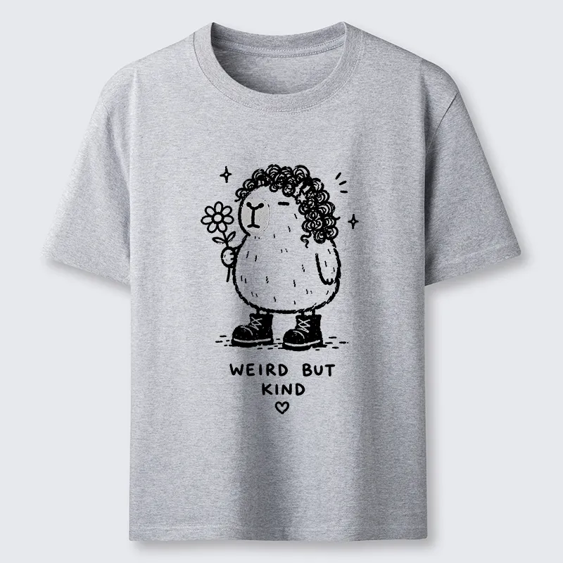 Tokyo-Tiger Weird But Kind Capybara Classic T-Shirt