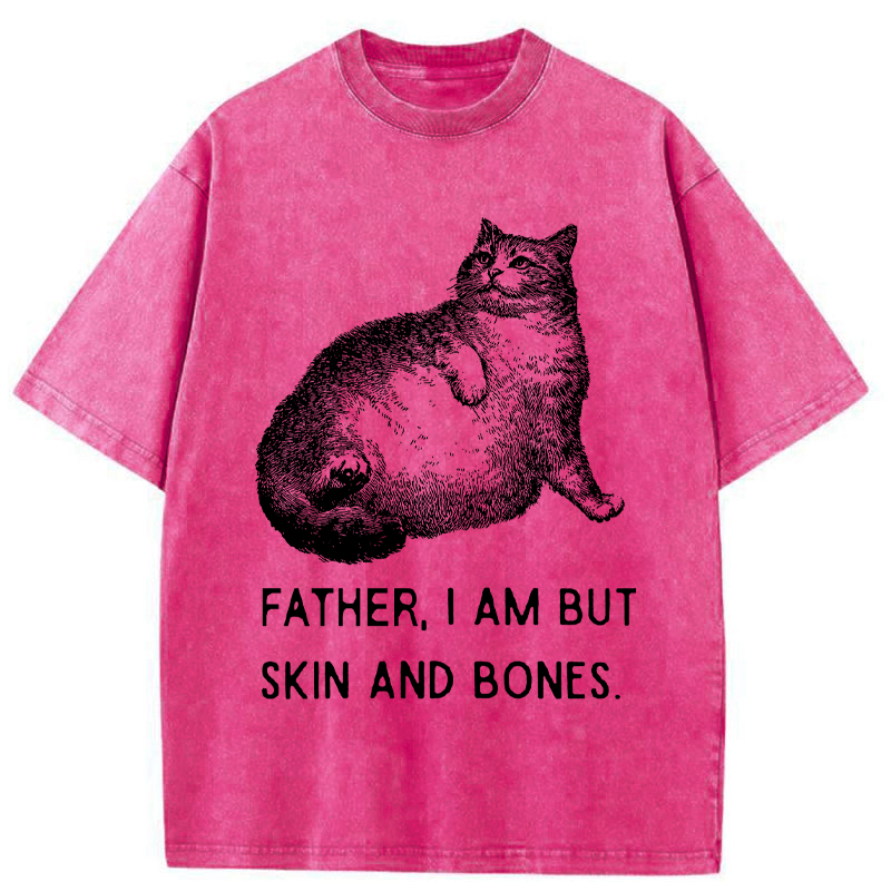 Tokyo-Tiger Feline Famine Washed T-Shirt