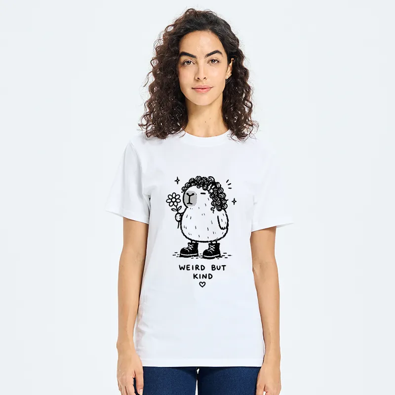 Tokyo-Tiger Weird But Kind Capybara Classic T-Shirt