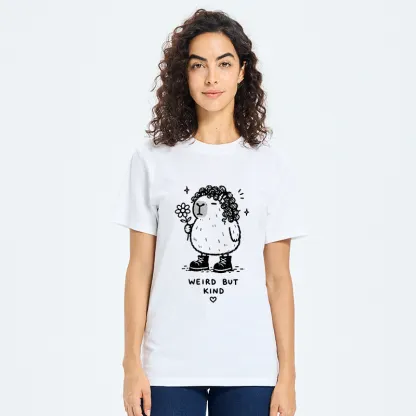 Tokyo-Tiger Weird But Kind Capybara Classic T-Shirt