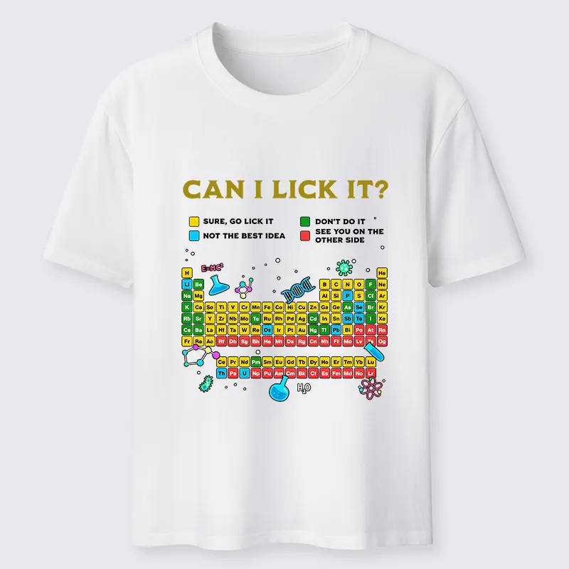 Tokyo-Tiger Can I Lick Elements Classic T-Shirt