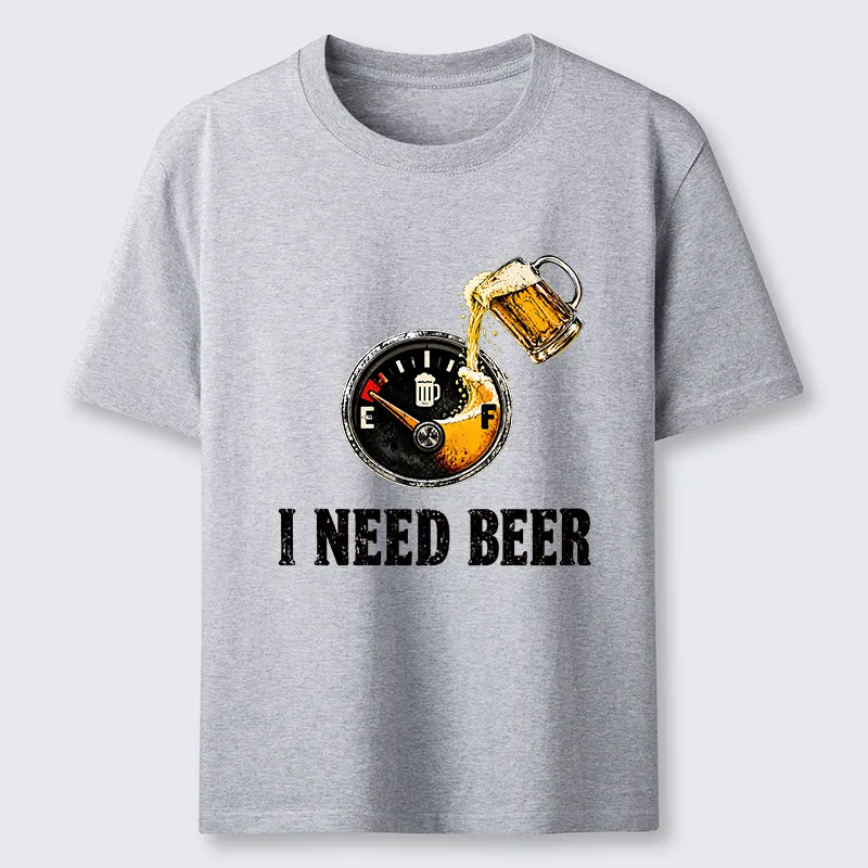 Tokyo-Tiger Low Fuel Beer Lover Meme Classic T-Shirt