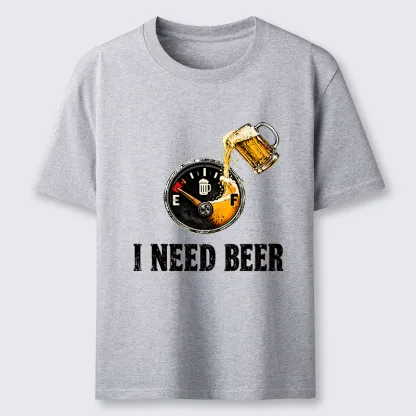 Tokyo-Tiger Low Fuel Beer Lover Meme Classic T-Shirt