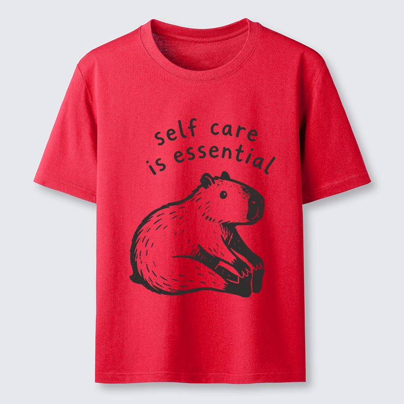 Tokyo-Tiger Chill Capybara Meme Classic T-Shirt