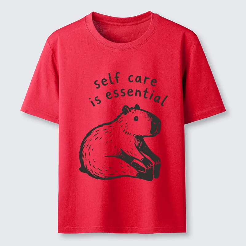 Tokyo-Tiger Chill Capybara Meme Classic T-Shirt