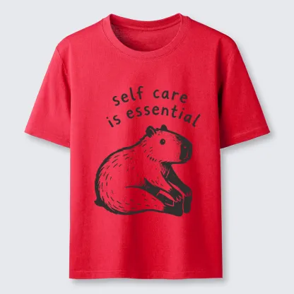 Tokyo-Tiger Chill Capybara Meme Classic T-Shirt