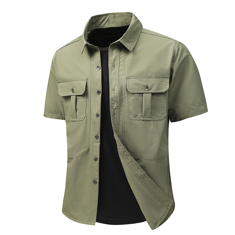 Tokyo-Tiger Frog Ready To Commit Crime Work Shirt