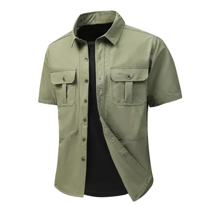 Tokyo-Tiger Frog Ready To Commit Crime Work Shirt