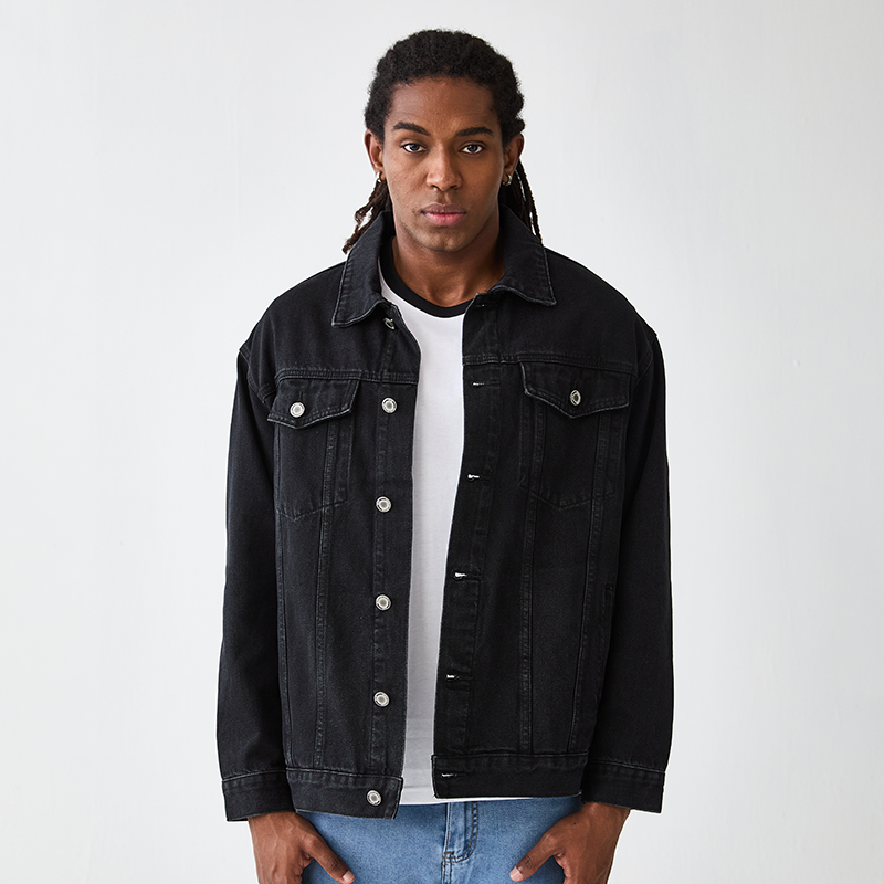 Tokyo-Tiger Gingerbread Ninja Jean Jacket