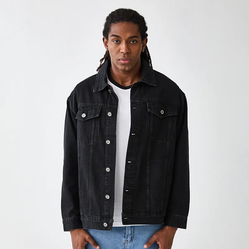 Tokyo-Tiger Gingerbread Ninja Jean Jacket