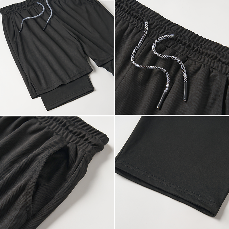 Tokyo-Tiger Funny Capybara Playing Games Training Shorts