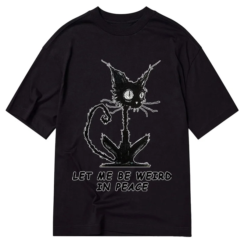 Tokyo-Tiger Cat Gradually Became Strange Classic T-Shirt