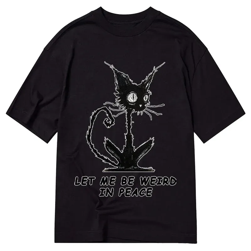 Tokyo-Tiger Cat Gradually Became Strange Classic T-Shirt