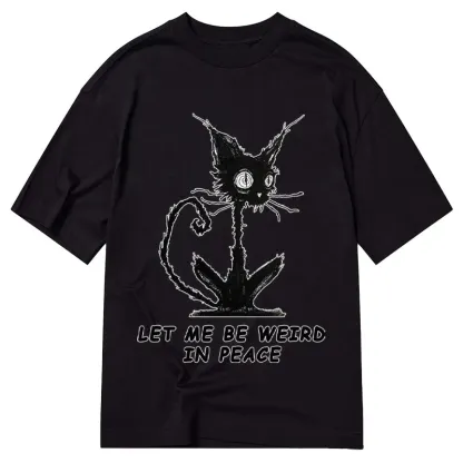 Tokyo-Tiger Cat Gradually Became Strange Classic T-Shirt
