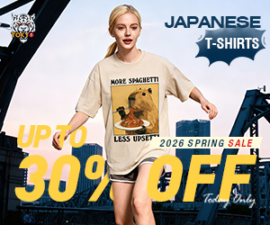 Japanese t shirts