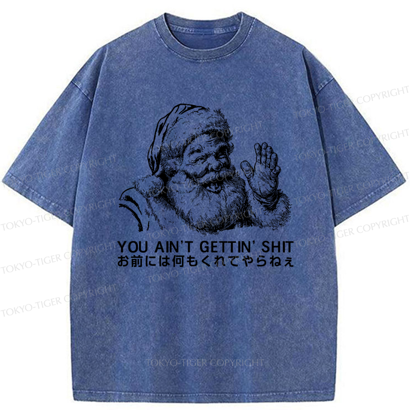 Tokyo-Tiger You Ain’t Gettin’ Anything Washed T-Shirt
