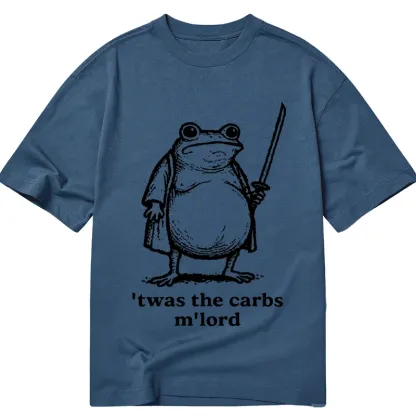 Tokyo-Tiger Funny Fat Samurai Frog Classic T-Shirt