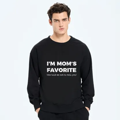 Tokyo-Tiger Mother's Day Jokes Classic Sweatshirt