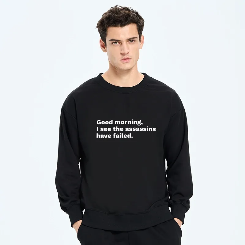 Tokyo-Tiger Assassins Failed Morning Quote Art Classic Sweatshirt