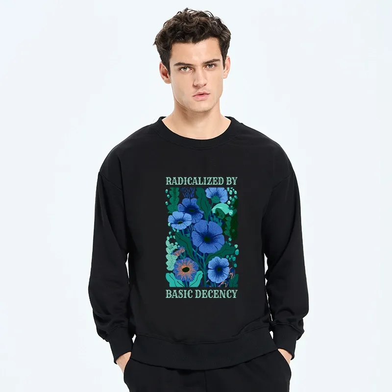 Tokyo-Tiger Pure Radicalism Classic Sweatshirt